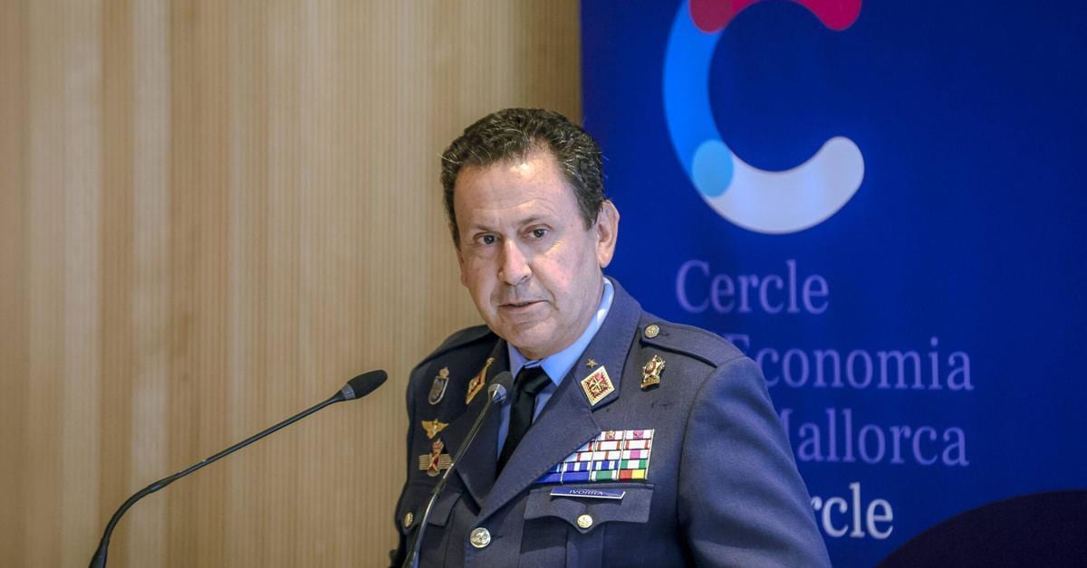 El teniente general Miguel Ivorra reconoce el rearme de Marruecos y advierte de que el veto de España a Israel afecta a la defensa El teniente general Miguel Ivorra reconoce el rearme de Marruecos y advierte de que el veto de España a Israel afecta a la defensa