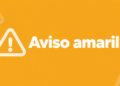 Aviso amarillo en Ceuta por lluvias y tormentas este domingo