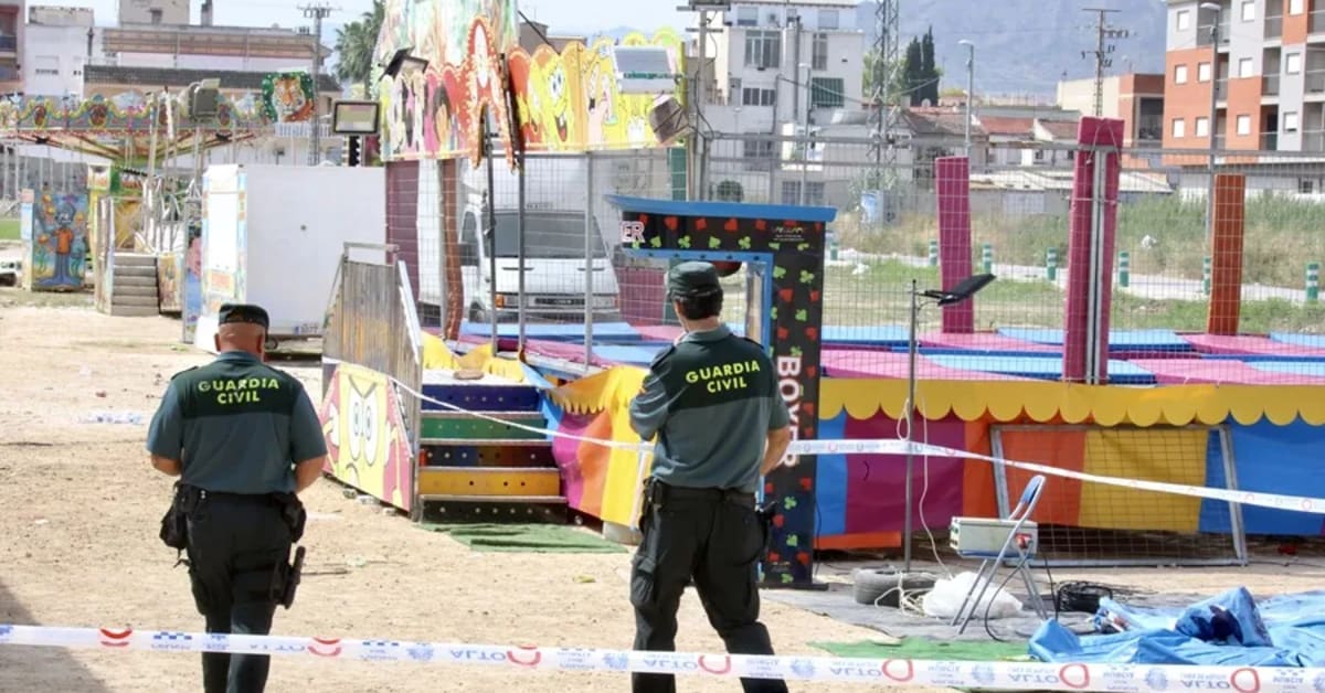 Un niño de 8 años resulta herido grave tras sufrir una descarga eléctrica en una atracción de feria en Toledo Un niño de 8 años resulta herido grave tras sufrir una descarga eléctrica en una atracción de feria en Toledo