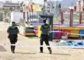 Un niño de 8 años resulta herido grave tras sufrir una descarga eléctrica en una atracción de feria en Toledo Un niño de 8 años resulta herido grave tras sufrir una descarga eléctrica en una atracción de feria en Toledo
