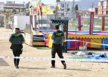 Un niño de 8 años resulta herido grave tras sufrir una descarga eléctrica en una atracción de feria en Toledo Un niño de 8 años resulta herido grave tras sufrir una descarga eléctrica en una atracción de feria en Toledo