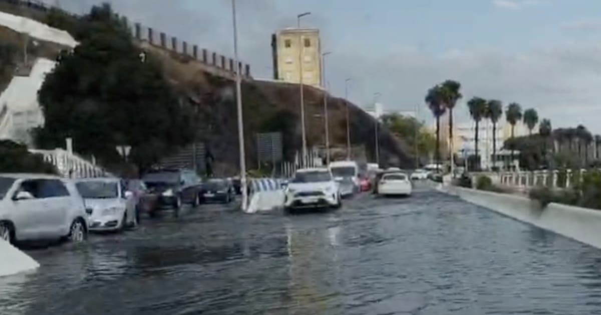 Ceuta se mantiene en alerta amarilla por intensas lluvias y tormentas que dejan incidencias en las calles Ceuta se mantiene en alerta amarilla por intensas lluvias y tormentas que dejan incidencias en las calles