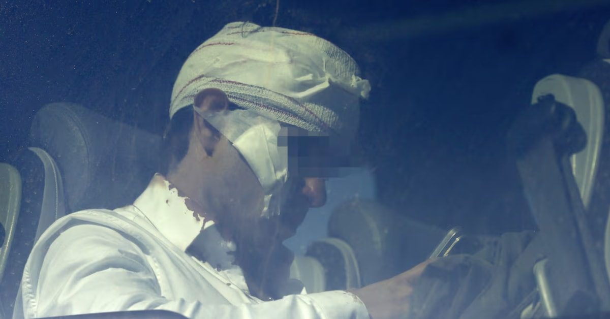 «Imagina haberte despedido de noche»: la angustiosa búsqueda de los familiares entre los restos del trágico accidente de tren en Toledo «Imagina haberte despedido de noche»: la angustiosa búsqueda de los familiares entre los restos del trágico accidente de tren en Toledo