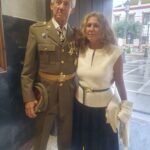 Carlos Pavón, coronel retirado, con uniforme