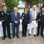 Carlos Pavón en un acto de la Policía Nacional
