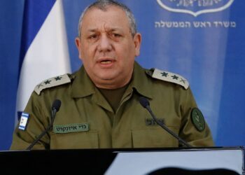 Gadi Eisenkot, el exgeneral sin carisma que amenaza con desbancar a Netanyahu en las urnas