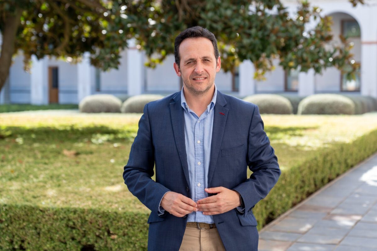 Juan Sergio Redondo, presidente de Vox Ceuta