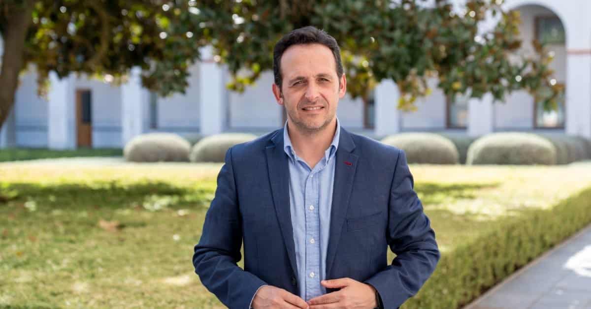 Juan Sergio Redondo, presidente de Vox Ceuta