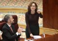 Ayuso frena la ofensiva de la izquierda por el «caso Maricarmen» y avisa ante el 29-N: «Llaman a quemar las calles» Ayuso frena la ofensiva de la izquierda por el «caso Maricarmen» y avisa ante el 29-N: «Llaman a quemar las calles»