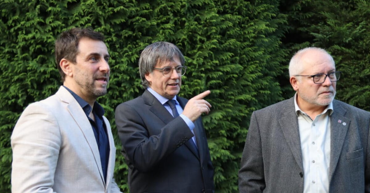 El exconseller Lluís Puig regresa a Cataluña tras el aval del Constitucional a la ley de amnistía El exconseller Lluís Puig regresa a Cataluña tras el aval del Constitucional a la ley de amnistía