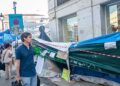Pérdidas del 60 % de facturación y cierres anticipados: los comerciantes de la Puerta del Sol, al límite por la acampada