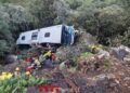 Accidente de autobús en Fogars de Montclús deja varios heridos Accidente de autobús en Fogars de Montclús deja varios heridos