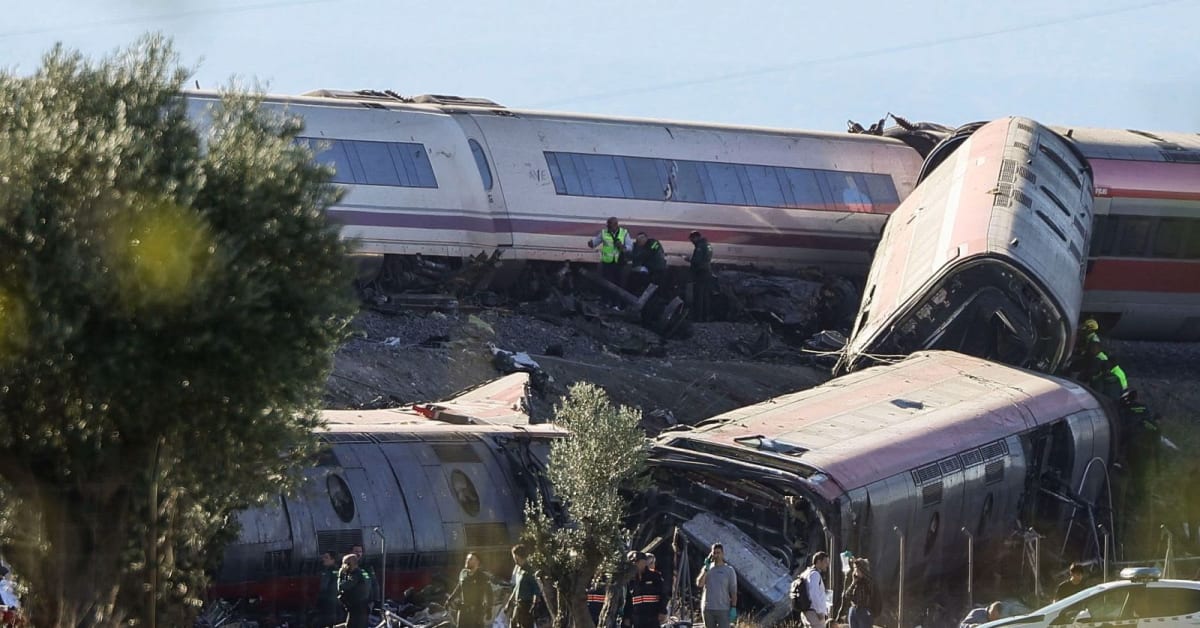 Accidente ferroviario en Toledo deja 68 muertos por fallos técnicos y humanos