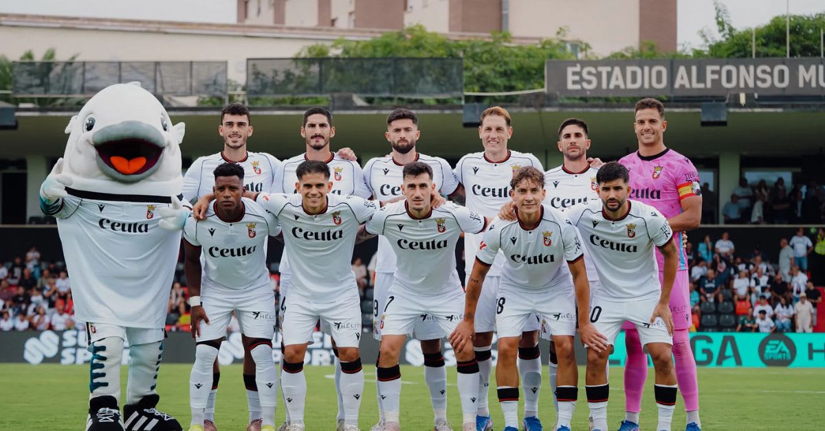 La situación del AD Ceuta en LaLiga Hypermotion: clasificación actual, racha y lesiones