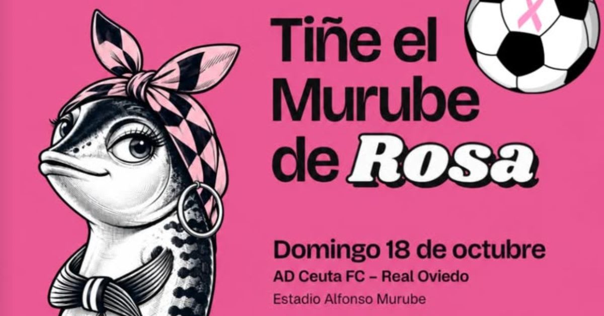 jornada solidaria contra el Cáncer de Mama para el Domingo 18 de octubre.