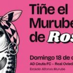 El AD Ceuta se tiñe de rosa en el Estadio Alfonso Murube con motivo del Día Internacional contra el Cáncer de Mama