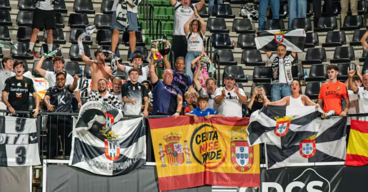 La AD Ceuta expresa su gratitud al CD Castellón y a Bob Voulgaris por las muestras de solidaridad en Castalia La AD Ceuta expresa su gratitud al CD Castellón y a Bob Voulgaris por las muestras de solidaridad en Castalia
