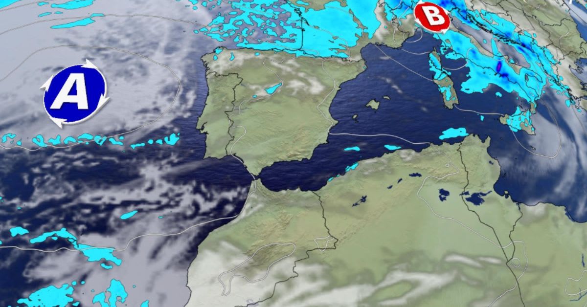 Giro meteorológico en España: la Aemet avisa de la llegada de tres frentes atlánticos con lluvias, vientos de 71 km/h y tormentas Giro meteorológico en España: la Aemet avisa de la llegada de tres frentes atlánticos con lluvias, vientos de 71 km/h y tormentas