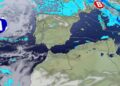 Giro meteorológico en España: la Aemet avisa de la llegada de tres frentes atlánticos con lluvias, vientos de 71 km/h y tormentas Giro meteorológico en España: la Aemet avisa de la llegada de tres frentes atlánticos con lluvias, vientos de 71 km/h y tormentas