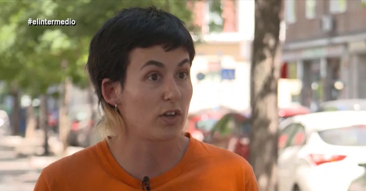 Alicia del Río: de activista del 15-M a portavoz de Menos Lectivas Alicia del Río: de activista del 15-M a portavoz de Menos Lectivas
