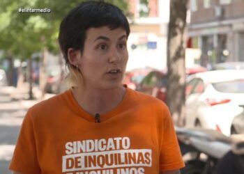 Alicia del Río: de activista del 15-M a portavoz de Menos Lectivas Alicia del Río: de activista del 15-M a portavoz de Menos Lectivas