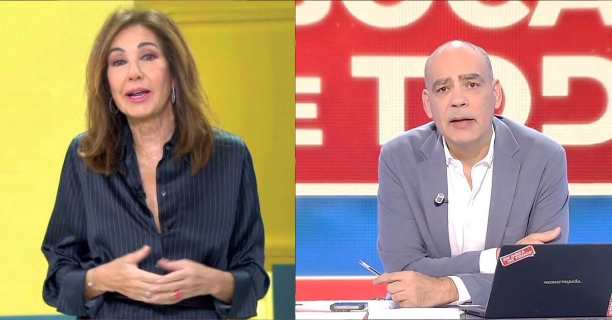 Ana Rosa Quintana y Nacho Abad reprchan en Mediaset las descalificaciones de Javier Milei hacia Pedro Sánchez: «Es inadmisible»