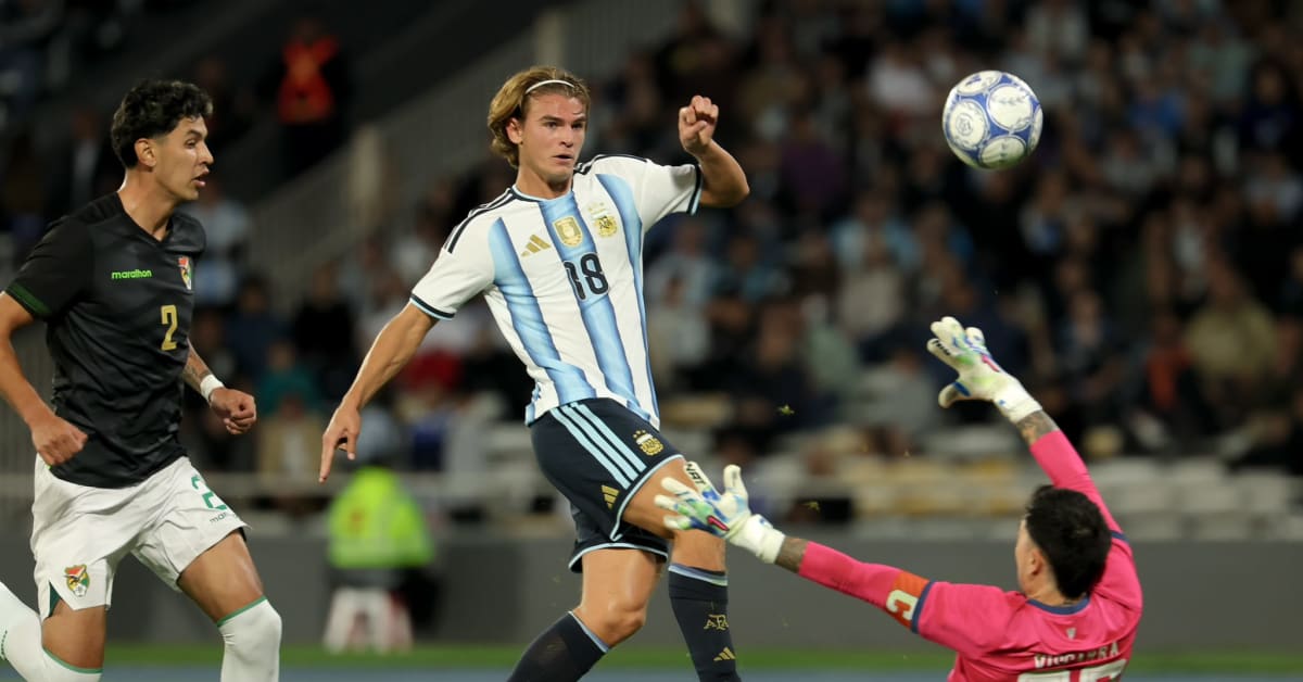 Argentina vence a Bolivia con una contundente goleada 4-0 en amistoso Argentina vence a Bolivia con una contundente goleada 4-0 en amistoso
