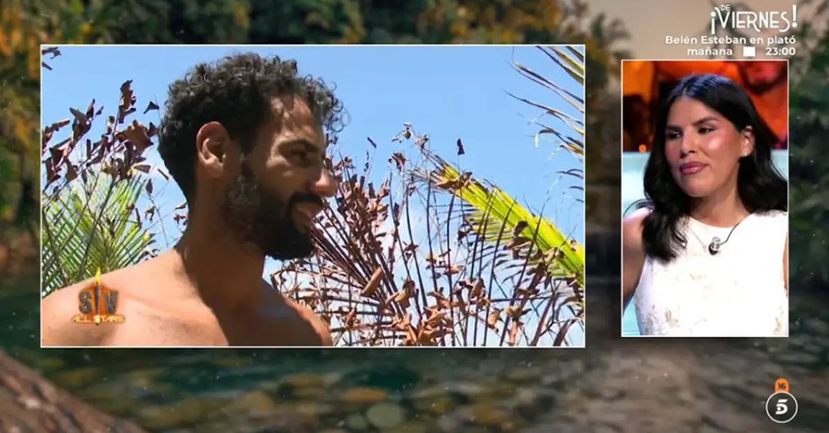 Asraf Beno critica a Isabel Pantoja por el distanciamiento con Isa en ‘Supervivientes All Stars 3’: «Que mande un mensaje en seis años es horrible» Asraf Beno critica a Isabel Pantoja por el distanciamiento con Isa en ‘Supervivientes All Stars 3’: «Que mande un mensaje en seis años es horrible»
