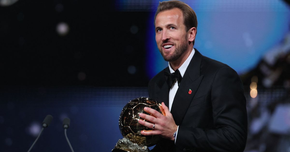 Harry Kane conquista el Balón de Oro 2026 Harry Kane conquista el Balón de Oro 2026