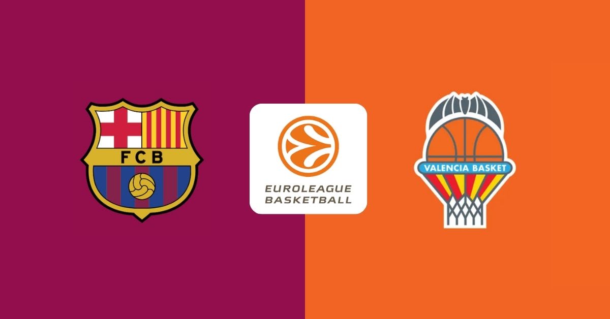 A qué hora es el Barcelona – Valencia Basket: horario, canal y dónde ver hoy en TV el partido de Euroliga A qué hora es el Barcelona – Valencia Basket: horario, canal y dónde ver hoy en TV el partido de Euroliga