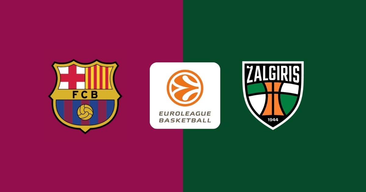 Barcelona – Zalgiris: horario, TV, cómo y dónde ver la Euroliga 2026-27 Barcelona – Zalgiris: horario, TV, cómo y dónde ver la Euroliga 2026-27