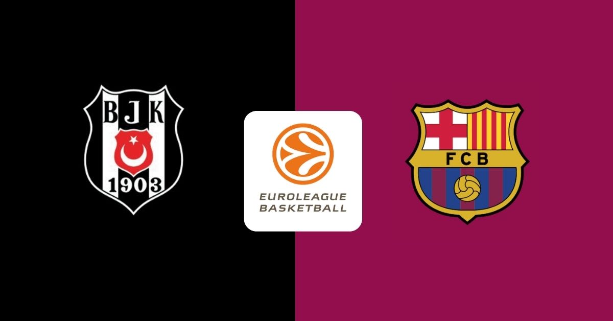 Besiktas – Barcelona: horario, canal de televisión y dónde ver la jornada 3 de la Euroliga 2026-27