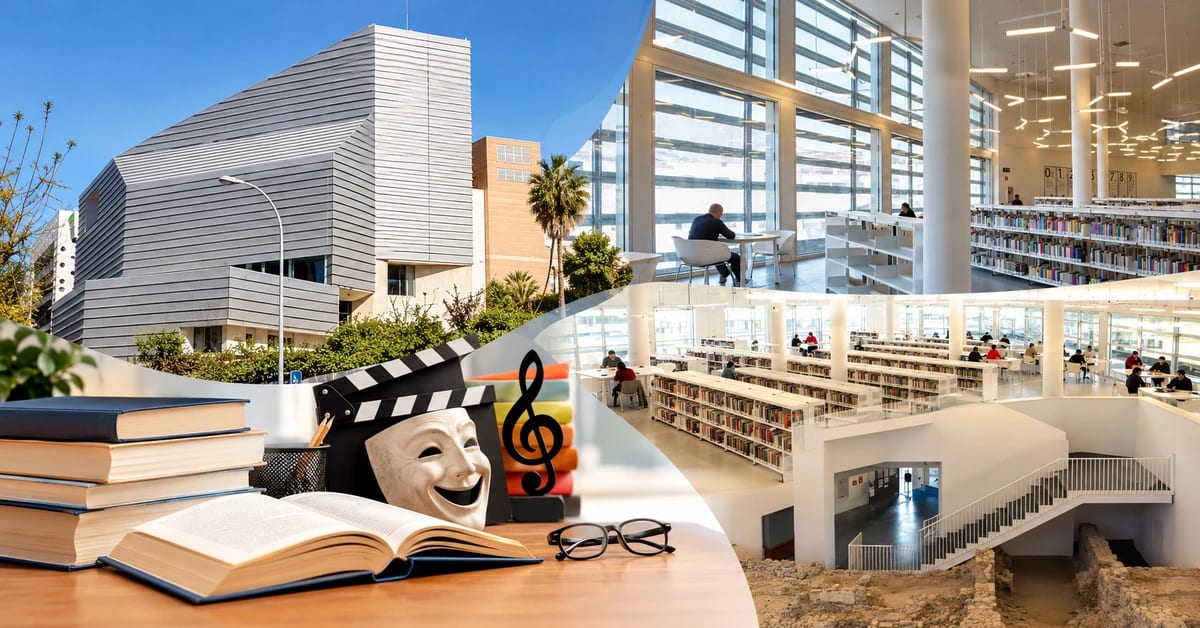 Cine club, TDAH y la hambruna de posguerra: lo que ofrece la Biblioteca de Ceuta esta semana Cine club, TDAH y la hambruna de posguerra: lo que ofrece la Biblioteca de Ceuta esta semana