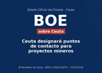 Ceuta designará puntos de contacto para proyectos mineros Ceuta designará puntos de contacto para proyectos mineros
