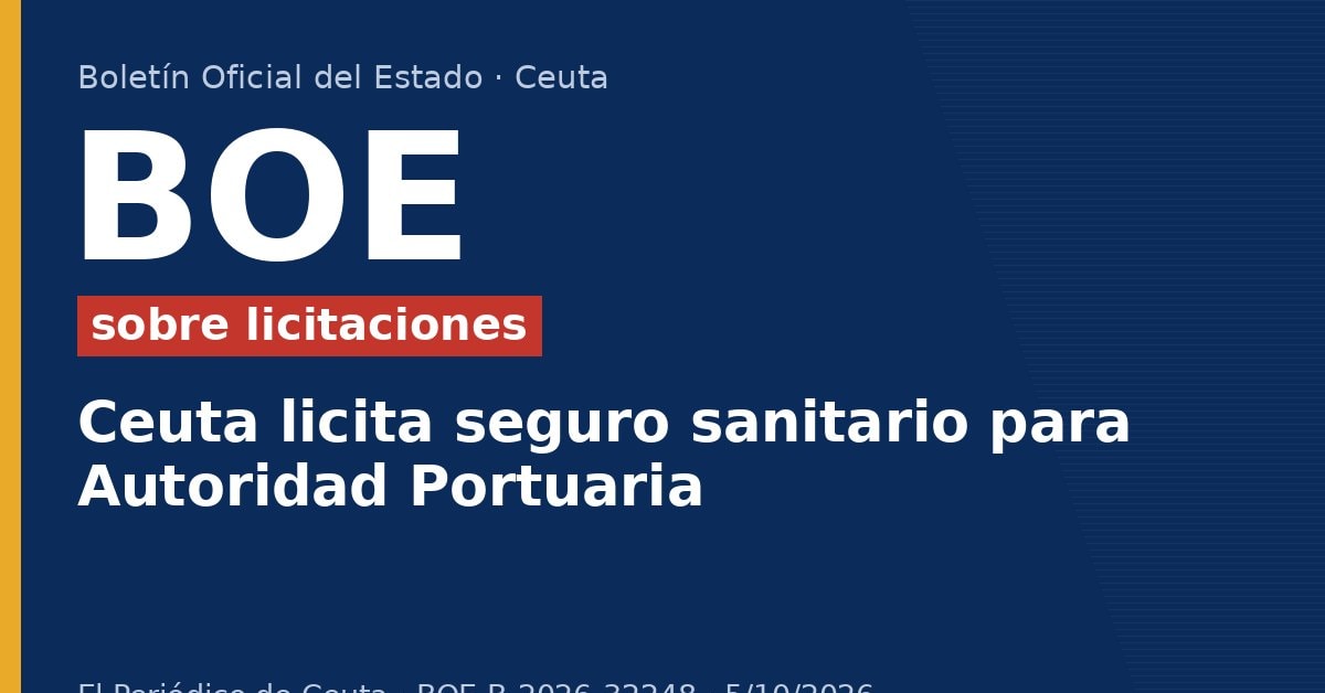 Recomendaciones de la Autoridad Portuaria de Ceuta para el puente festivo