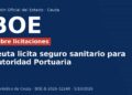 Recomendaciones de la Autoridad Portuaria de Ceuta para el puente festivo