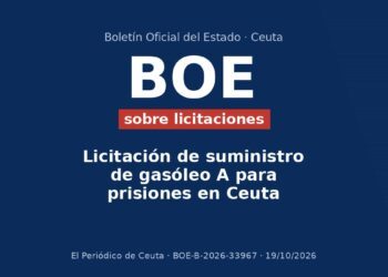 Licitación de suministro de gasóleo A para prisiones en Ceuta Licitación de suministro de gasóleo A para prisiones en Ceuta