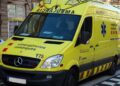 Un grave accidente entre un autobús y un coche deja al menos 20 heridos graves en Barcelona Un grave accidente entre un autobús y un coche deja al menos 20 heridos graves en Barcelona