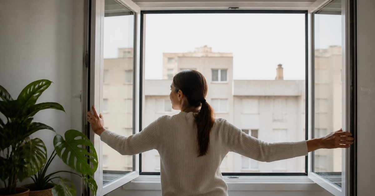 Cómo ventilar tu casa en Ceuta sin provocar más humedad: guía práctica para el aire interior
