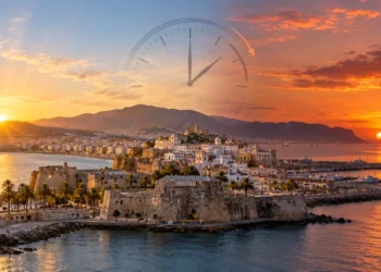 Cambio de hora en Ceuta: a qué hora amanecerá y anochecerá desde el domingo Cambio de hora en Ceuta: a qué hora amanecerá y anochecerá desde el domingo
