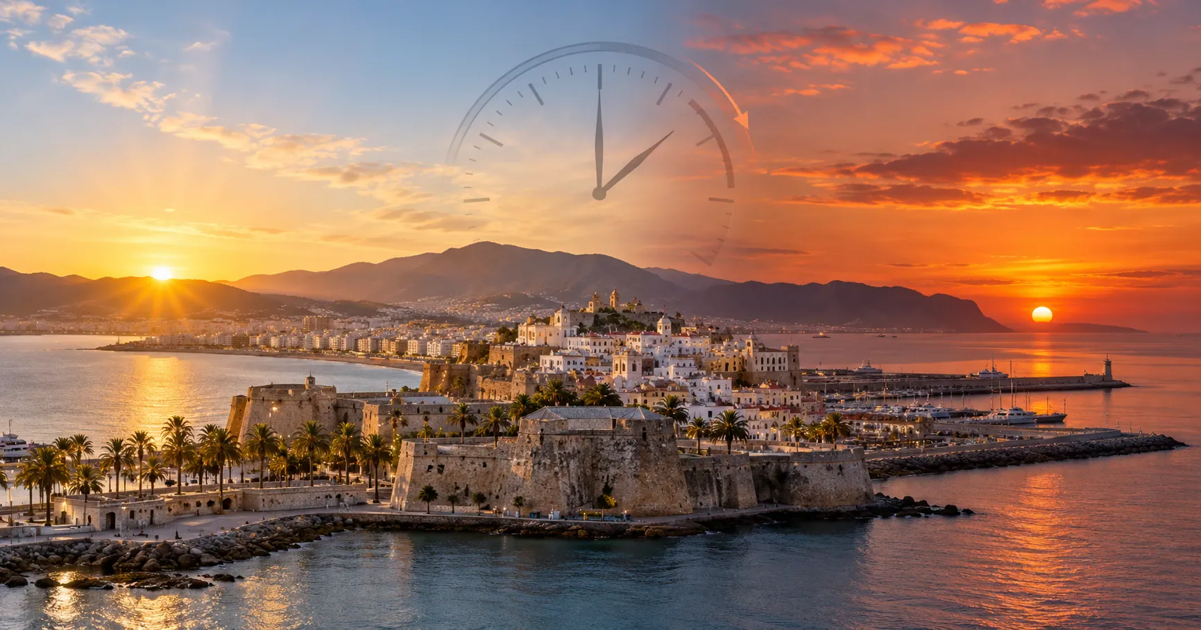 Cambio de hora en Ceuta