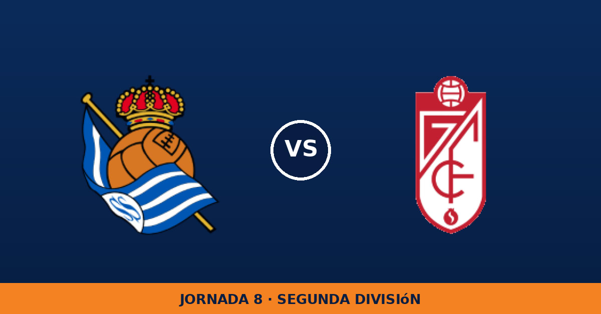 Real Sociedad B – Granada: hora y canal (LaLiga TV Hypermotion) Real Sociedad B – Granada: hora y canal (LaLiga TV Hypermotion)
