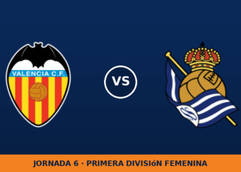 Valencia W – Real Sociedad W: hora y canal de TV (DAZN)