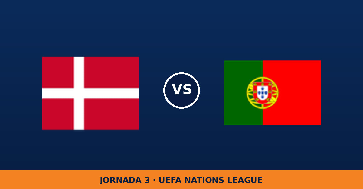 Dinamarca – Portugal, en directo: jornada 3 de UEFA Nations League