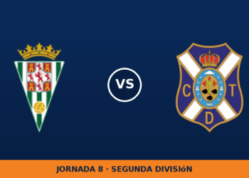 Córdoba 3-2 Tenerife: resultado y resumen