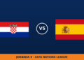 Croacia – España: horario y dónde ver el partido Croacia – España: horario y dónde ver el partido