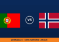 Portugal – Noruega, en directo: jornada 4 de UEFA Nations League Portugal – Noruega, en directo: jornada 4 de UEFA Nations League