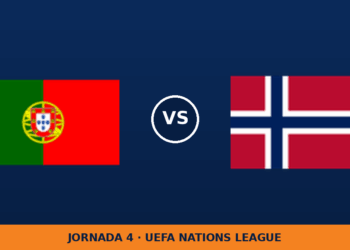 Portugal 2-1 Noruega: resultado y resumen