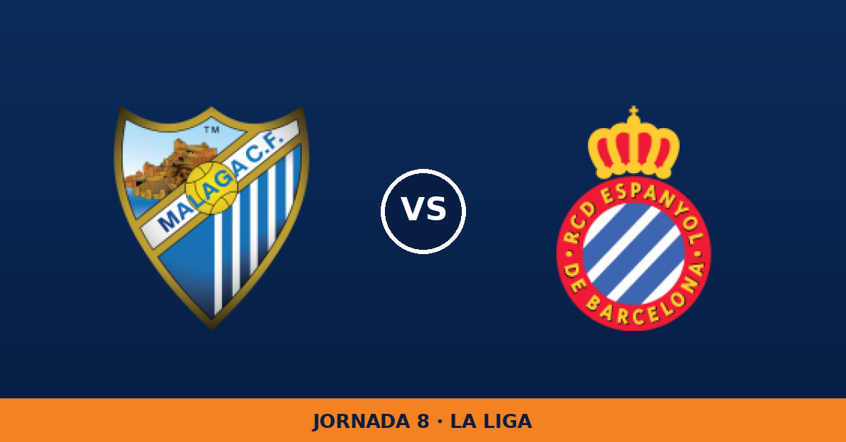 Málaga – Espanyol: hora y canal de TV (DAZN LaLiga) Málaga – Espanyol: hora y canal de TV (DAZN LaLiga)