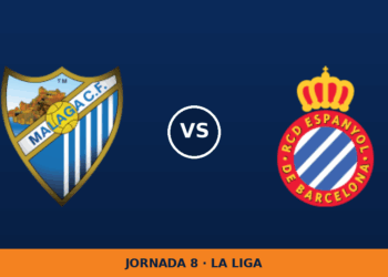 Málaga – Espanyol: hora y canal de TV (DAZN LaLiga)